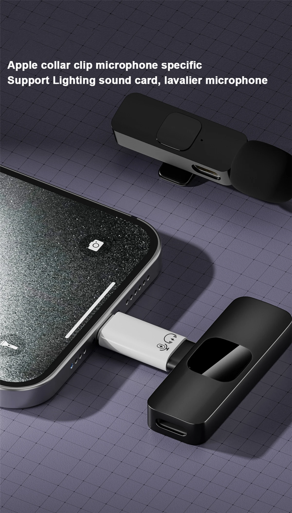 Description Picture 3 of itemUSB C To Lightning OTG USB Adapter For iphone Lightning To Type C 3.1 USB 3.0 Connector For ipad iphone charge Headphone Adapter