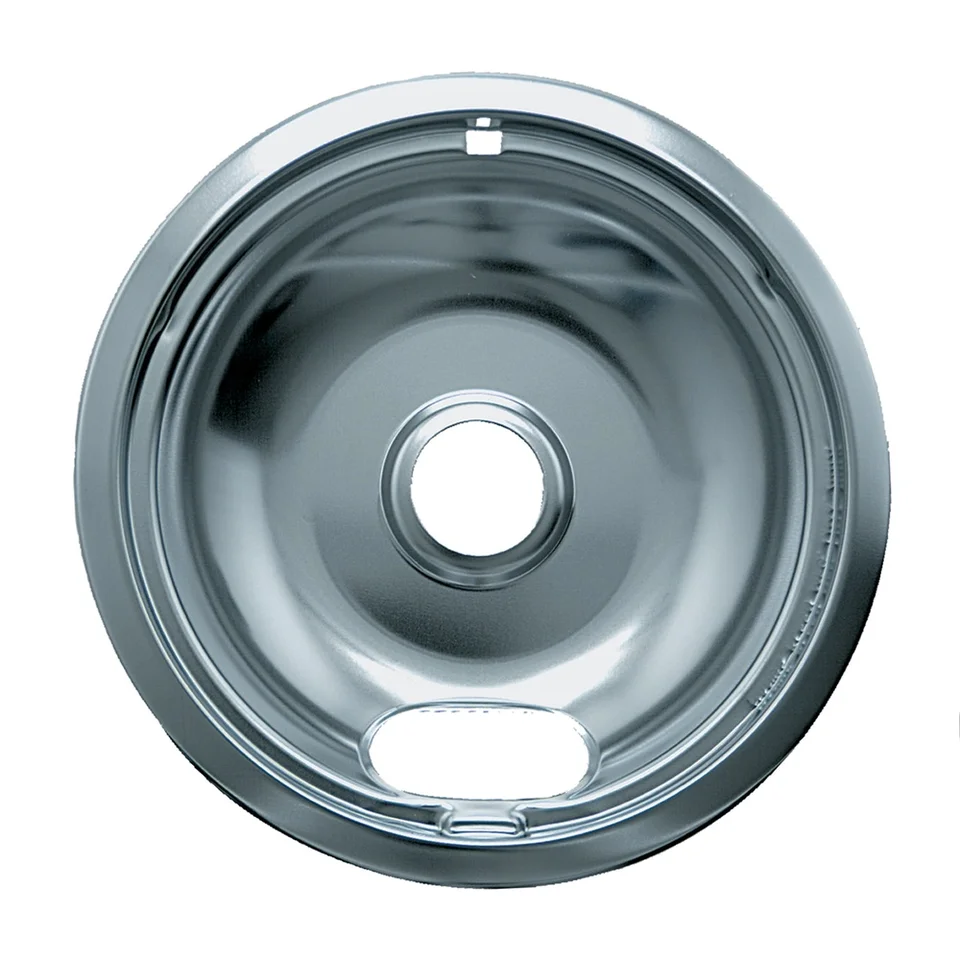 Chrome Plated Electric Range Drip Bowls Set