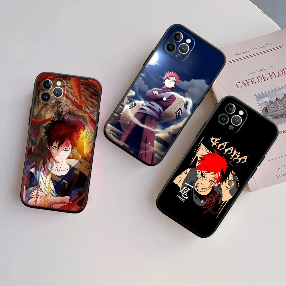 Premium Naruto Gaara High-End Shell Phone Case