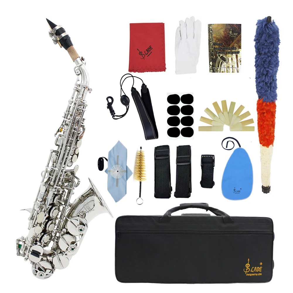 Silver-Colored Sax
