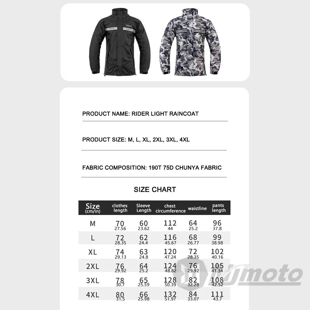 Motorcycle Raincoat Waterproof Rider Raincoat Suit Moto Rain Coat Jacket Pants Biker Rain Set Men Women motorcycle jacket,motorcycle raincoat,raincoat suit,bike raincoat