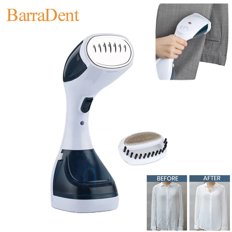 1100W Electric Hand-Held Iron Small Steam Ironing Machine Clothing Disinfection and Sterilization Convenient Travel Vaporizer