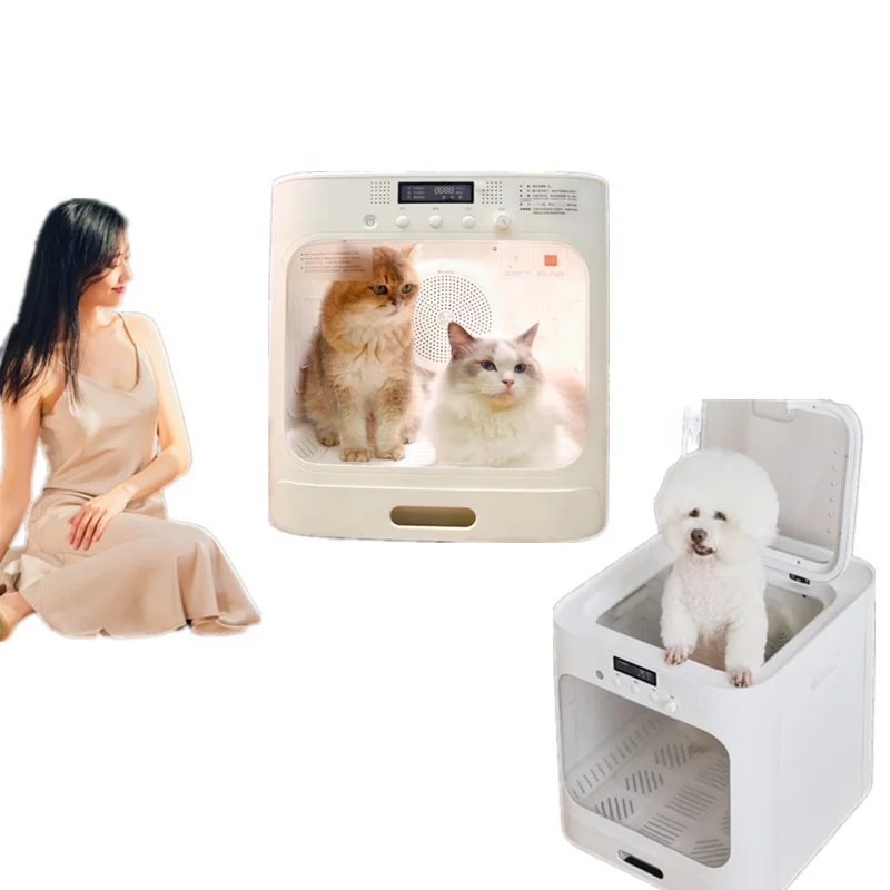 

Pet Dryer Cat Dog Hair Drying Box Smart Intelligent Automatic Natural Wind Pet Drying Box