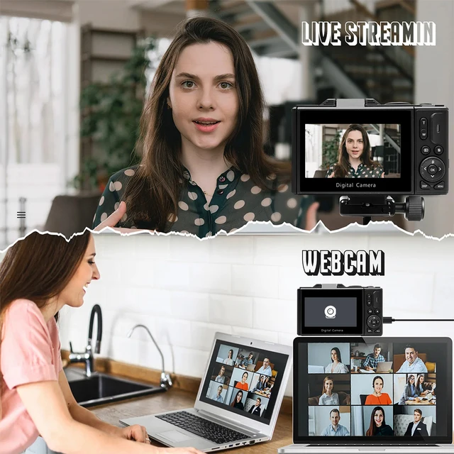 4K Digital Camera 2