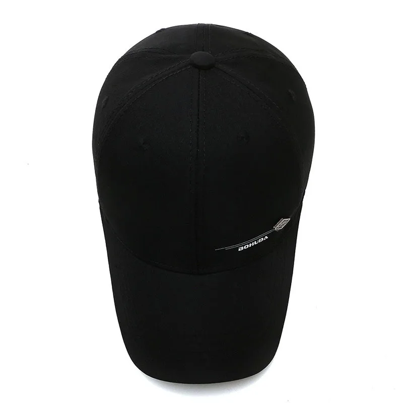 Men's Sun Hat for Men Sport Baseball Cap Male Spring and Autumn Winter Trucker Cap Hip Hop Fashion Luxury Brand Dad Hat 2021 2