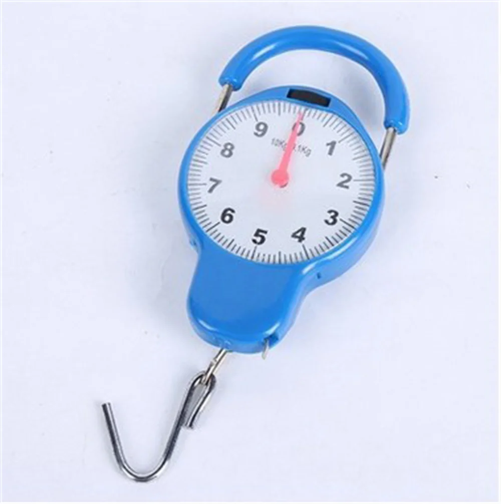 10KG Digital Kitchen Food Scale 0.1KG Fishing Scale Portable Travel Luggage  Weighing Scale Handle Outdoor