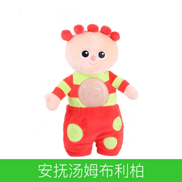 밤 정원에서 Kwaii Makka Pakka & Iggle Piggle & Upsy Daisy & Tombliboos 부드러운 플러시 장난감 어린이를위한 생일 선물