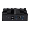 6x Intel i225V 2.5G LAN Console DP HD CPU Core i5-10210U Qotom Mini PC to DIY Soft Router Firewall Gateway 2