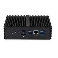 6x Intel i225V 2.5G LAN Console DP HD CPU Core i5-10210U Qotom Mini PC to DIY Soft Router Firewall Gateway 2