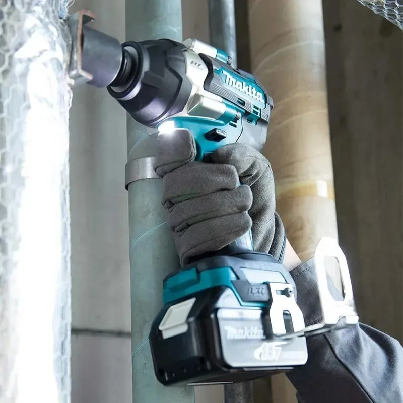 Makita DTW700 Brushless Electric Screwdriver Machine, Rechargeable Drill Driver, 18V Battery and ChargerWood milling cutter