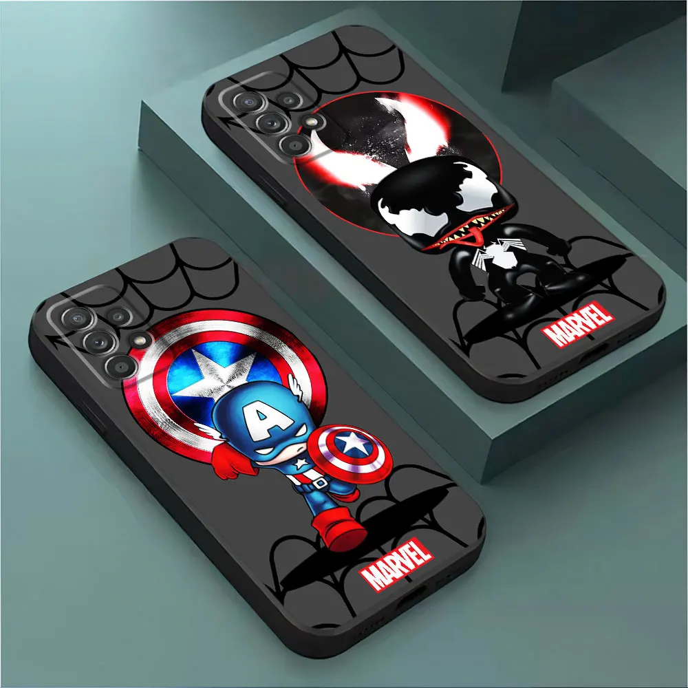 Cover Custodia Per Telefono Per Samsung Galaxy Note20Ultra Note 10 Plus Note 20 Ultra Note 10 20 Note 9 8 Marvel Sipider Man Ironman