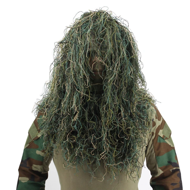 Camouflage Yowie Suit Hunting Clothing Sniper  Sniper Airsoft Ghillie  Suits - 2 Suit - Aliexpress