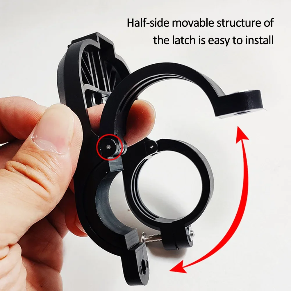 Fahrrad Verlängerungsständer 20cm - Aluminium Halter Für Licht, Handy & Zubehör