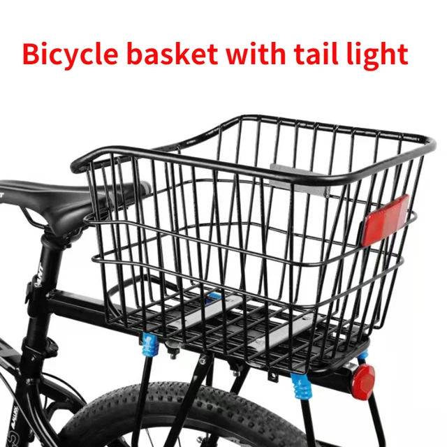 Cesta delantera para bicicleta, cesta de bicicleta de carretera para niños,  cestas de bicicleta para niñas, cesta para niños, cruiser, soporte para