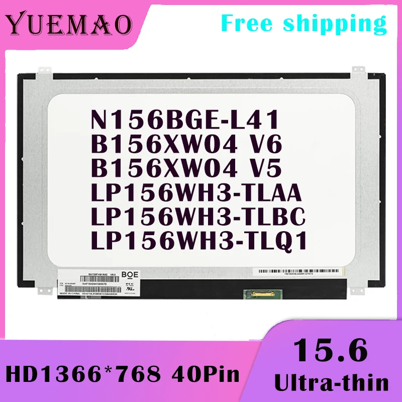 Display Laptop 15.6 Display LCD 15,6" HD Per Laptop - Schermo BOE