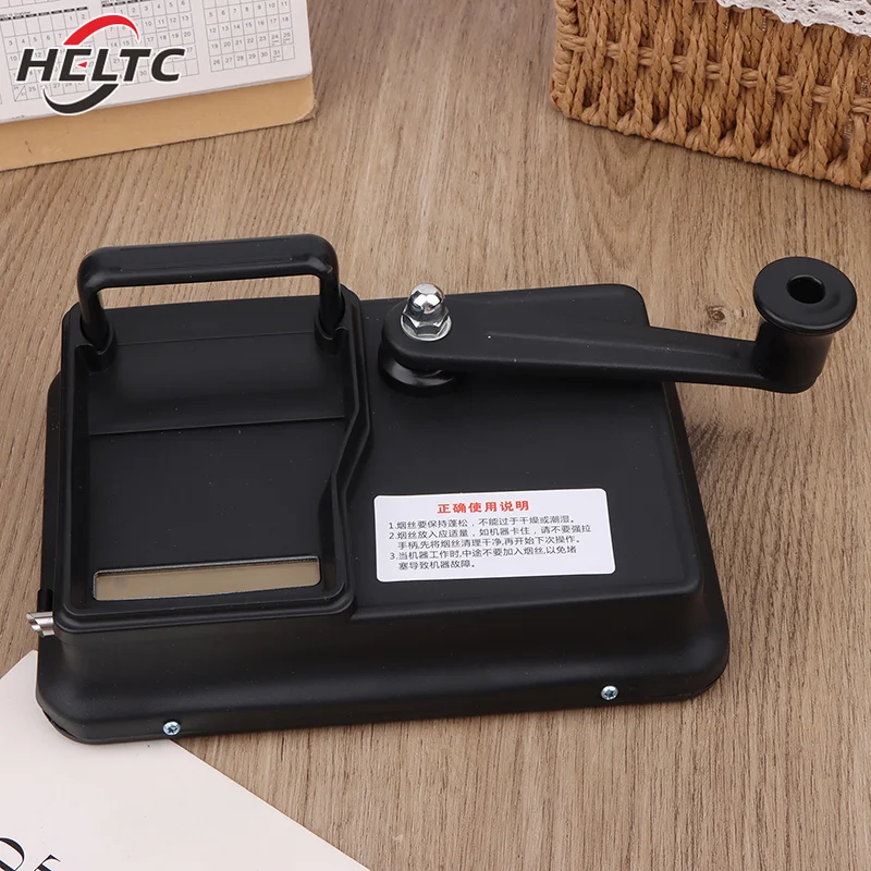1PCS Cigarette Filler 8.0mm Household Hand Roll Durable Thick And Thin Semiautomatic Cigarette Filler Cigarette Machine 2