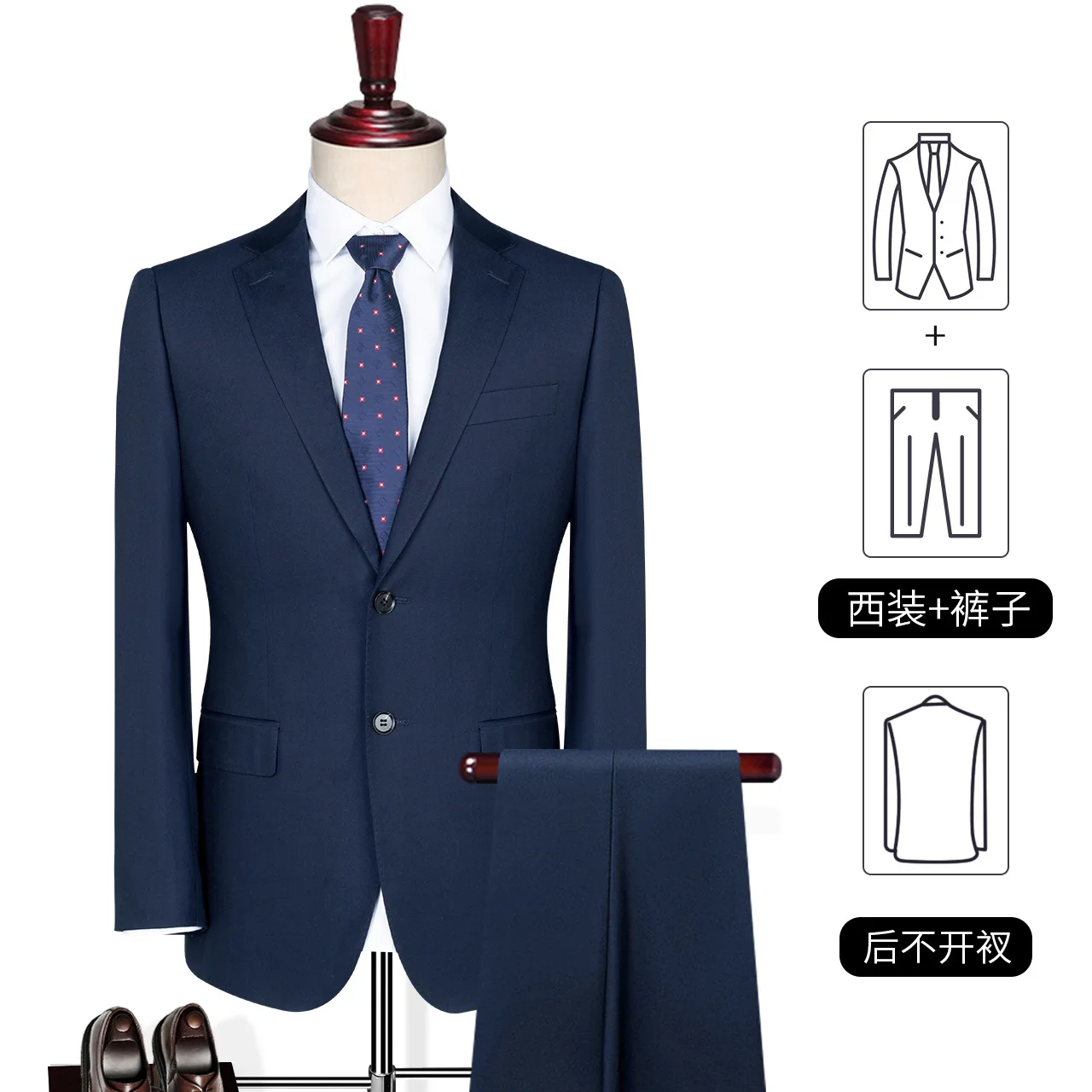 Large Size Plus Fat Fat Business Formal Wedding FourSeasons