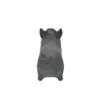 Dog Squeaky Soft Rubber Toy Dog Latex Chew Toy Bite Resistant Pig Shape Puppy Sound Toy Dog Supplies For Small Medium Large Dog 5
