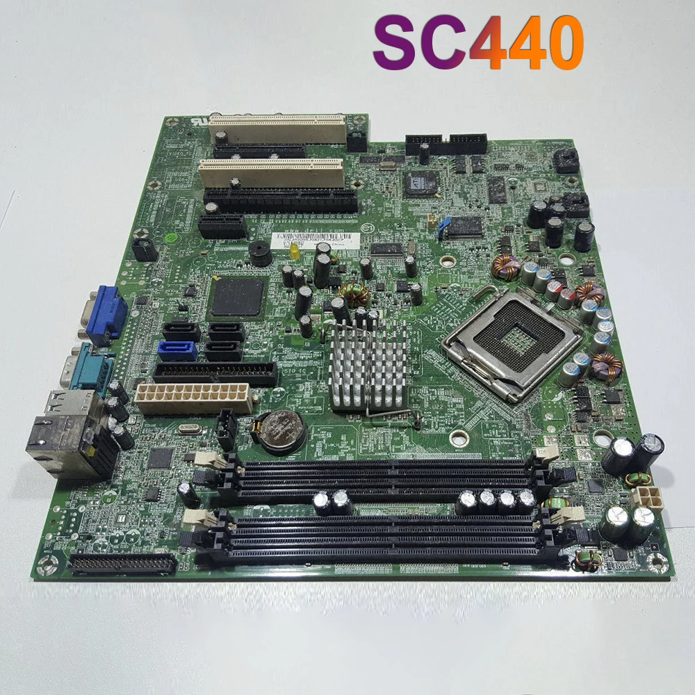 

Motherboard For Dell PowerEdge SC440 YH299 0NY776 0YH299 NY776
