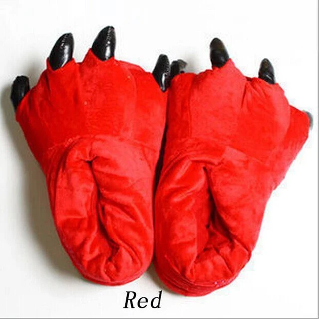 2025 Winter Plush Animal Slippers 5