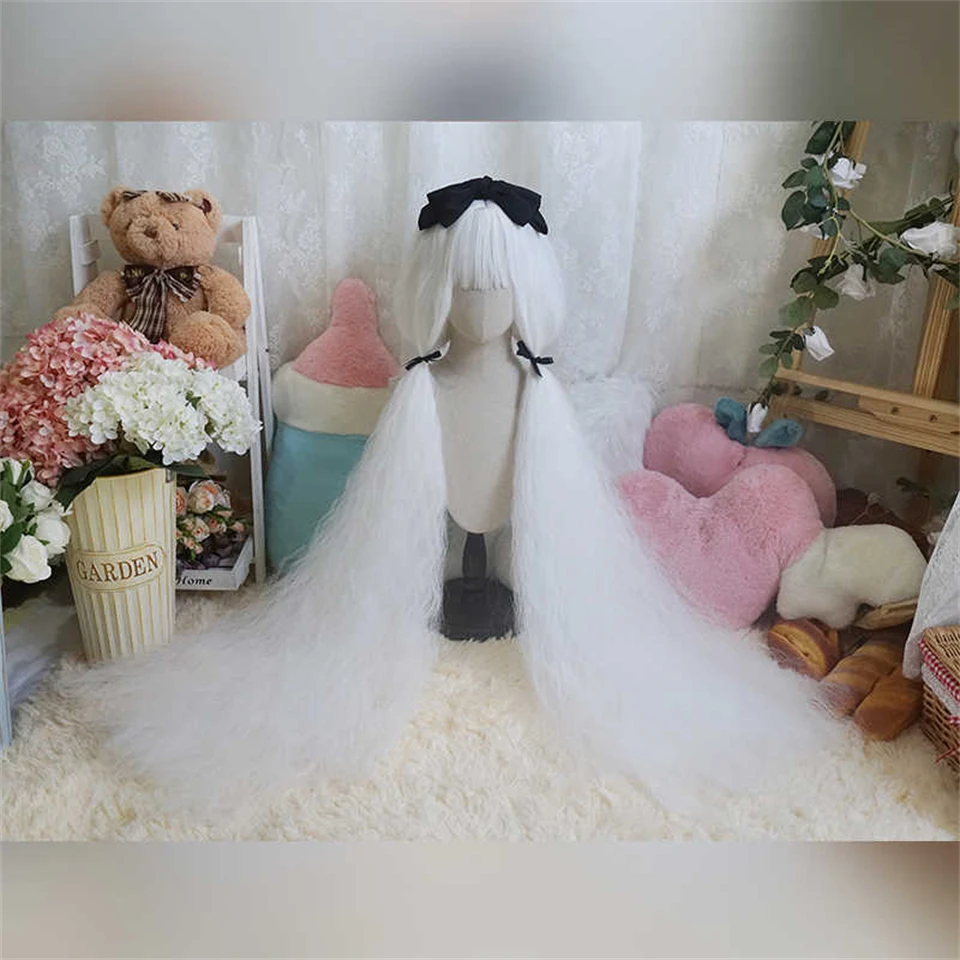 Red Brown Synthetic Wig Female Long Wavy Hair