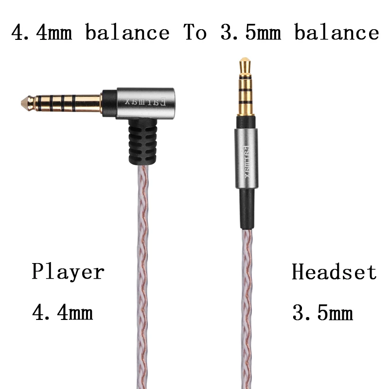  ũī MDR-1A 1000X 1000XM2 1000XM3 MSR7 SR5 ̾ ü 4.4mm 2.5mm 뷱 3.5mm ׷̵ ̺