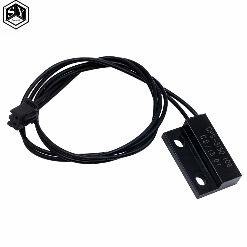 Magnetische Reed-schakelaar Normaal Open Gesloten NC GEEN Deur Alarm Raam Beveiliging Schroef Bedrading
