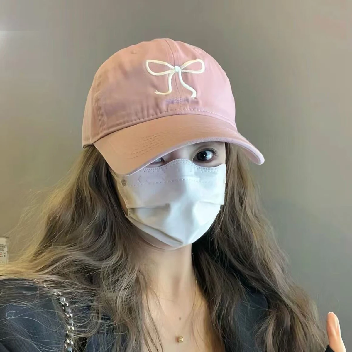 Deep Top Big Head Circumference Baseball Cap Female 2025 New Face-Showing Small Enlarged Wide Brim Cap Spring and Summer Sunscre