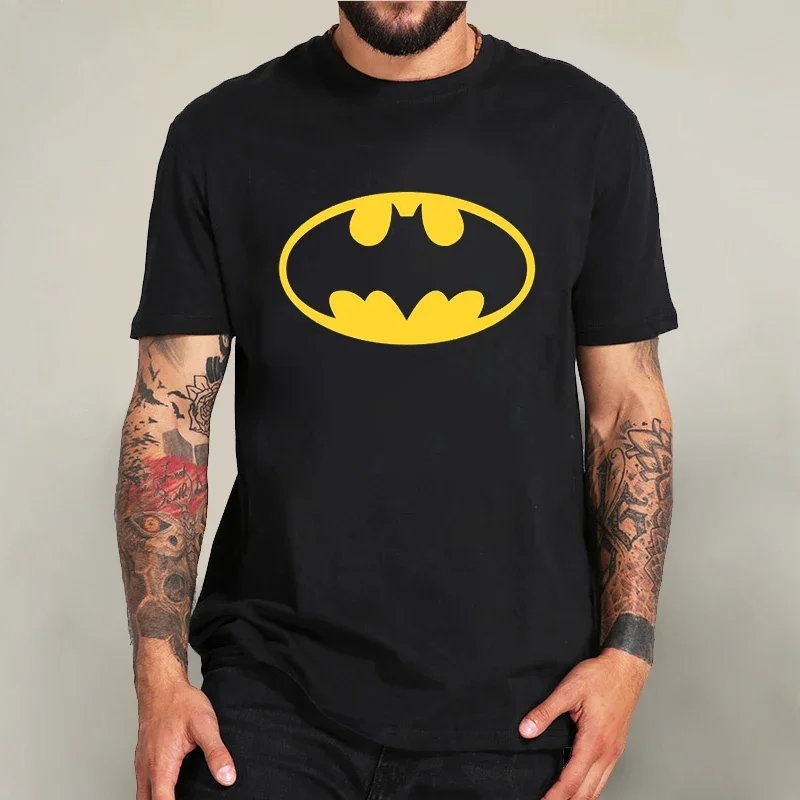 Disney T-shirt Unisex Marvel Superhero Tshirt Cute Cartoon Avatar Print T Shirt Summer Daily Short-sleeved Streetwear Tops Tees 3