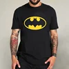 Disney T-shirt Unisex Marvel Superhero Tshirt Cute Cartoon Avatar Print T Shirt Summer Daily Short-sleeved Streetwear Tops Tees 3