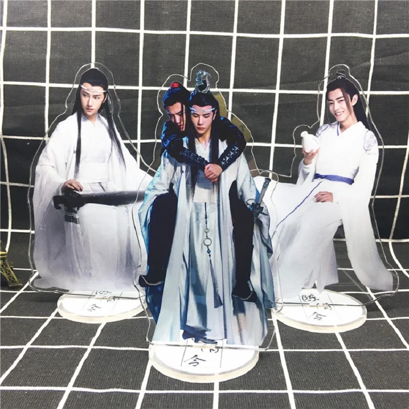 

Chen Qing Ling Xiao Zhan Wang Yibo Acrylic Stand Figure Model High Collection Charm Souvenir Accessories Birthday Gift