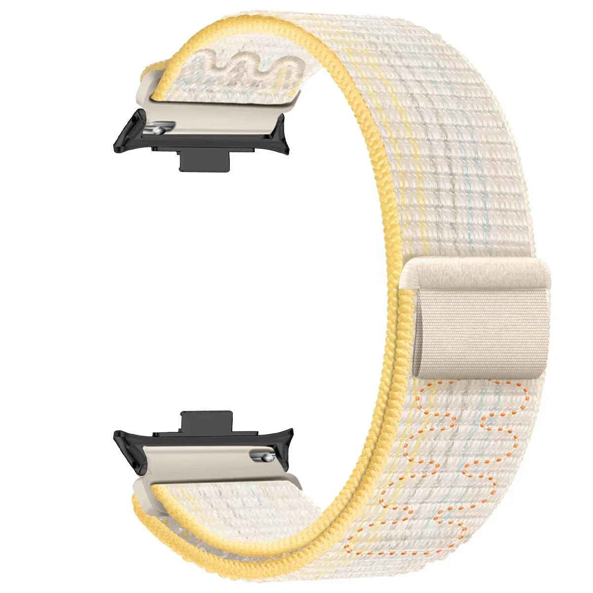 Breathable Embroidery Nylon Loop Sport Bracelet Strap