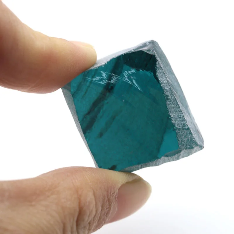 Pietra Grezza 200G Tormalina Paraiba Nano Gemma Sintetica Pronta Per La Spedizione