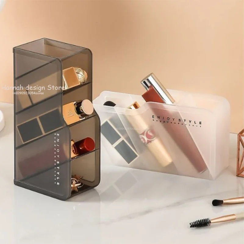 Multifunctional Creative Desktop Organizer Pen Holder Makeup Storage Box School Office Accessories Stationery Organizers pen holder,stationery organizer