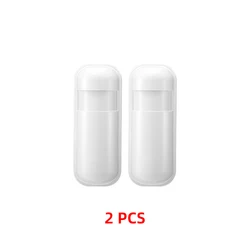 Wireless Motion Sensor PIR Infrared Detector for Home Security Systems (2PCS)