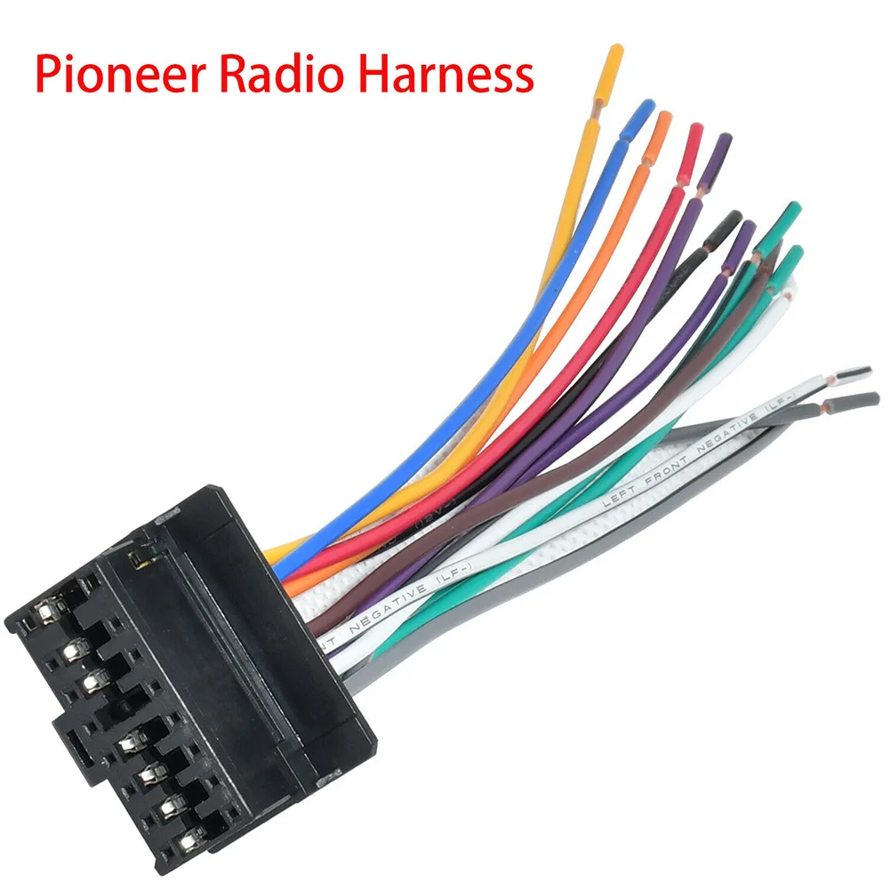 

Audio Cable For Pioneer DEH12 DEH23 DEH2300 16-Pin Car CD Stereo Radio Wiring Harness Connector Cables Auto Electronics