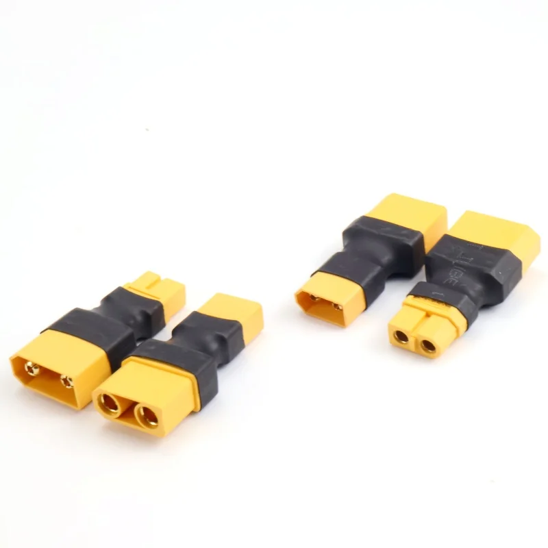 4 Pcs XT60 to XT90 Adapter Male/Female Conversion Connector for RC Lipo Battery Drone Parts – Image 5