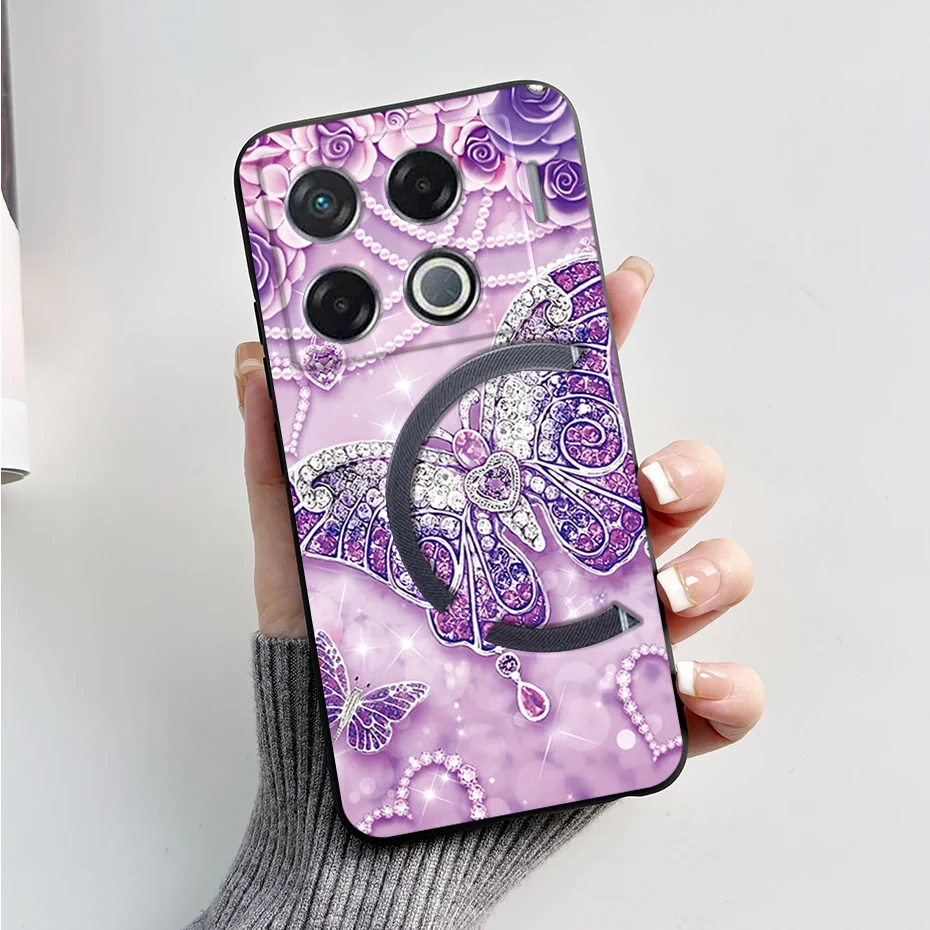 Fashion Marble Silicone Soft TPU Back Cover - Protective