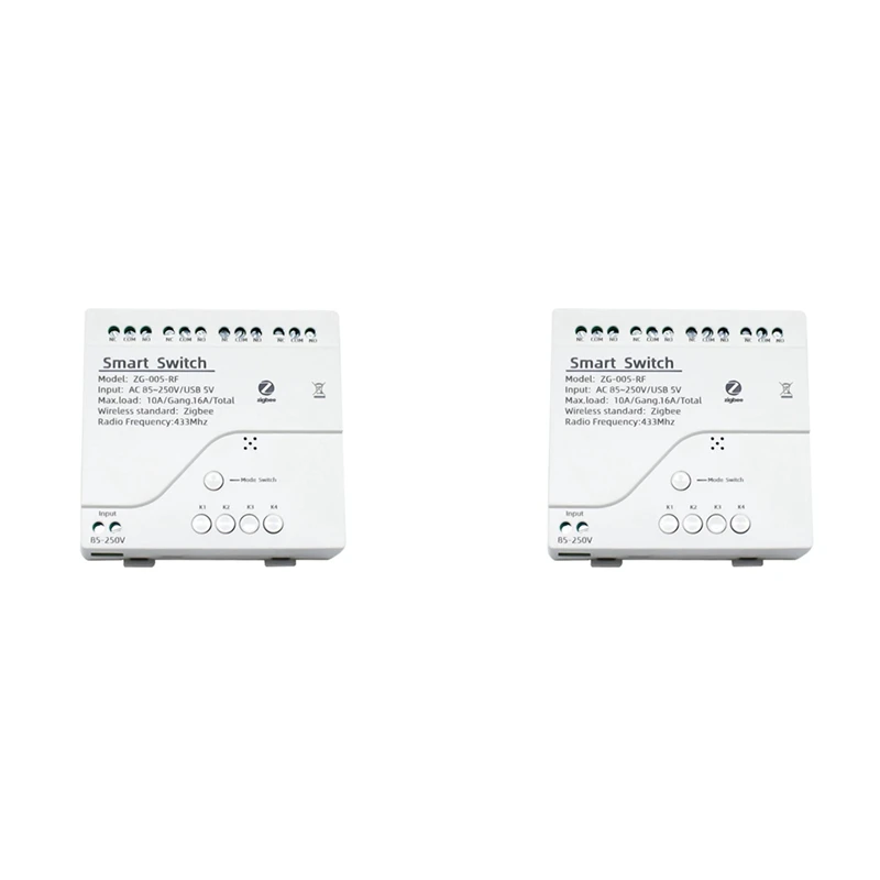 modulo-interruptor-de-luz-inteligente-zigbee-receber-reles-10a-trabalhar-com-assistente-alexa-tuya-smart-life-4x-4ch-ac-85-250v-rf433