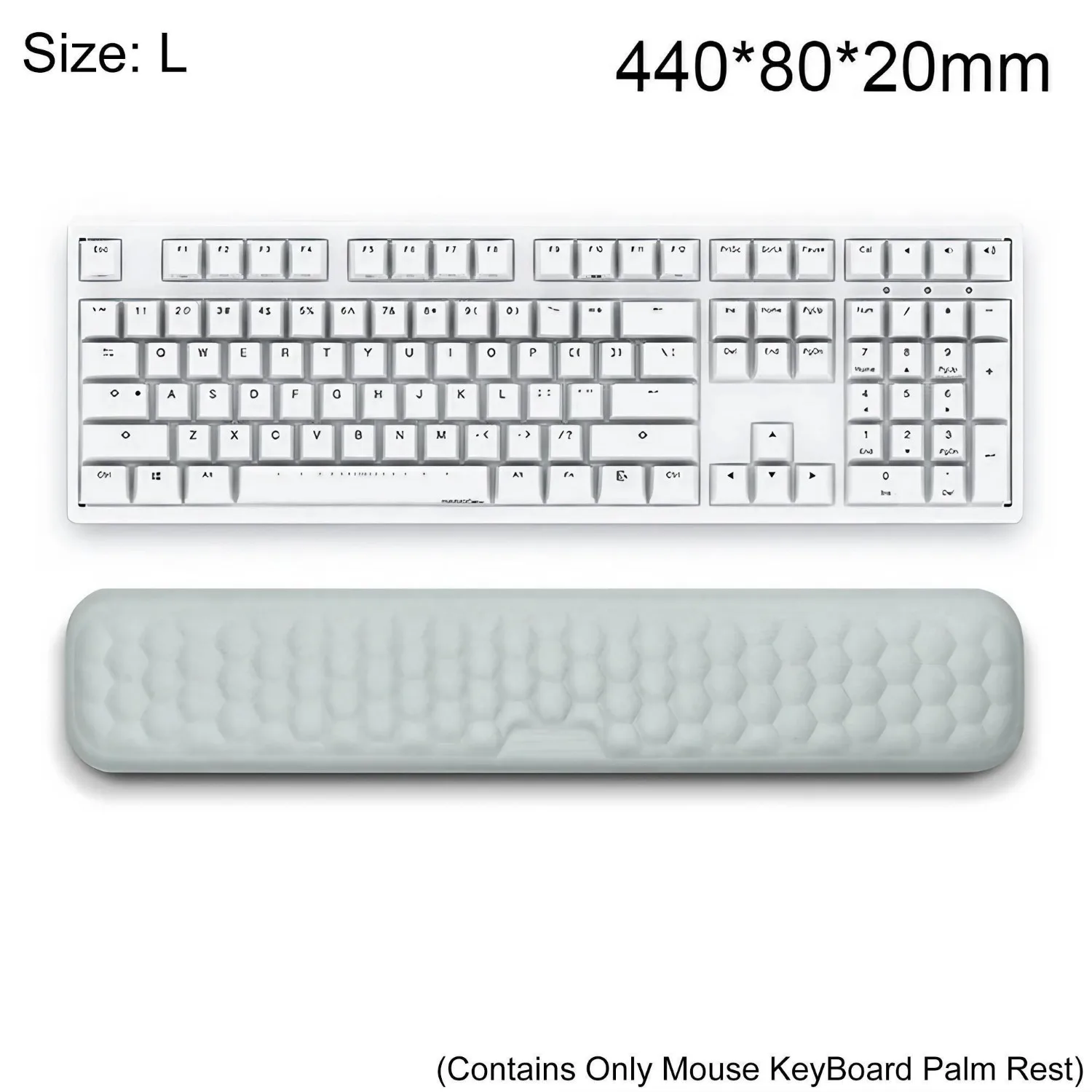 Office Gaming Protection, Relaxe Descanso de Pulso, Computador, Laptop, Desk Mat