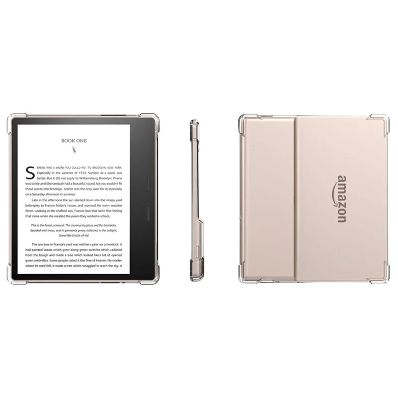 Transparent Silicone Tablet Cover with Airbag Corners