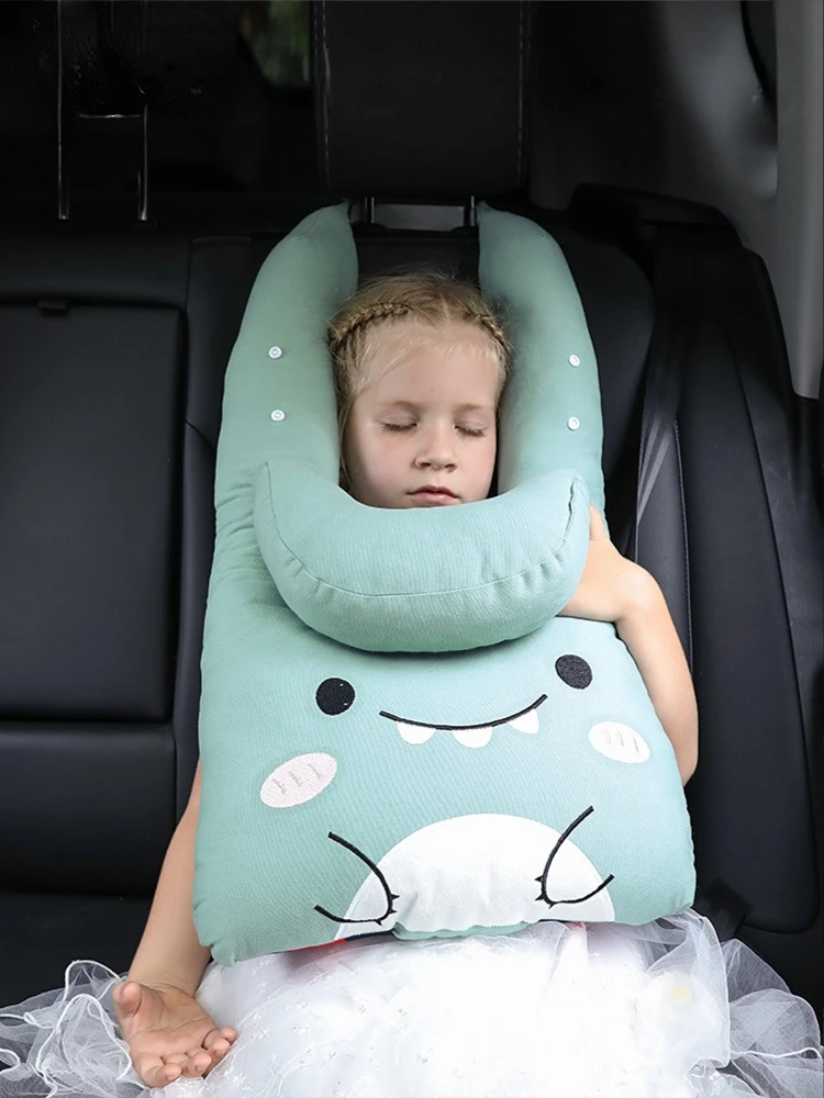 Tanie Wygodne dziecięce poduszka podróżna na szyję dla dzieci i niemowląt-idealne