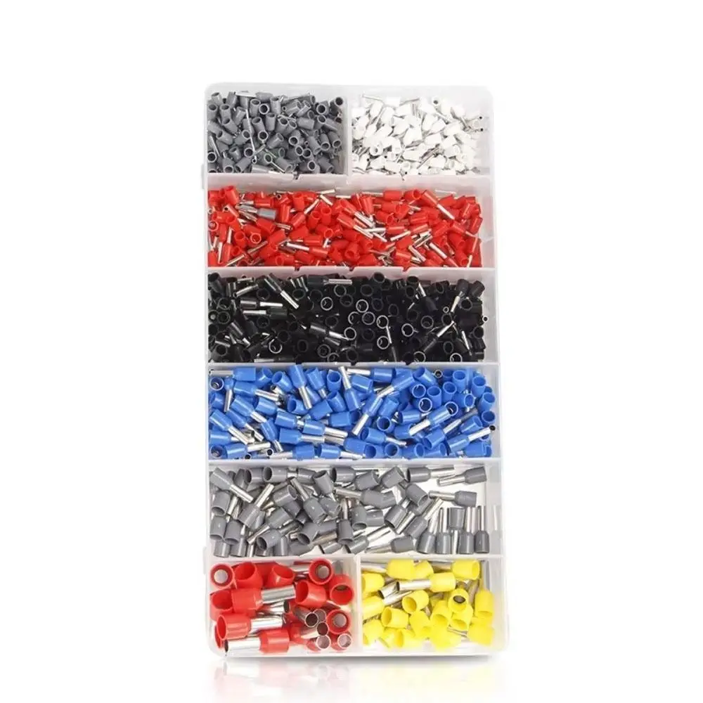 Carbon Steel Electrical Crimp Terminals Electrical Wire Connectors Male Female Wire Connector Termin Spade Connectors