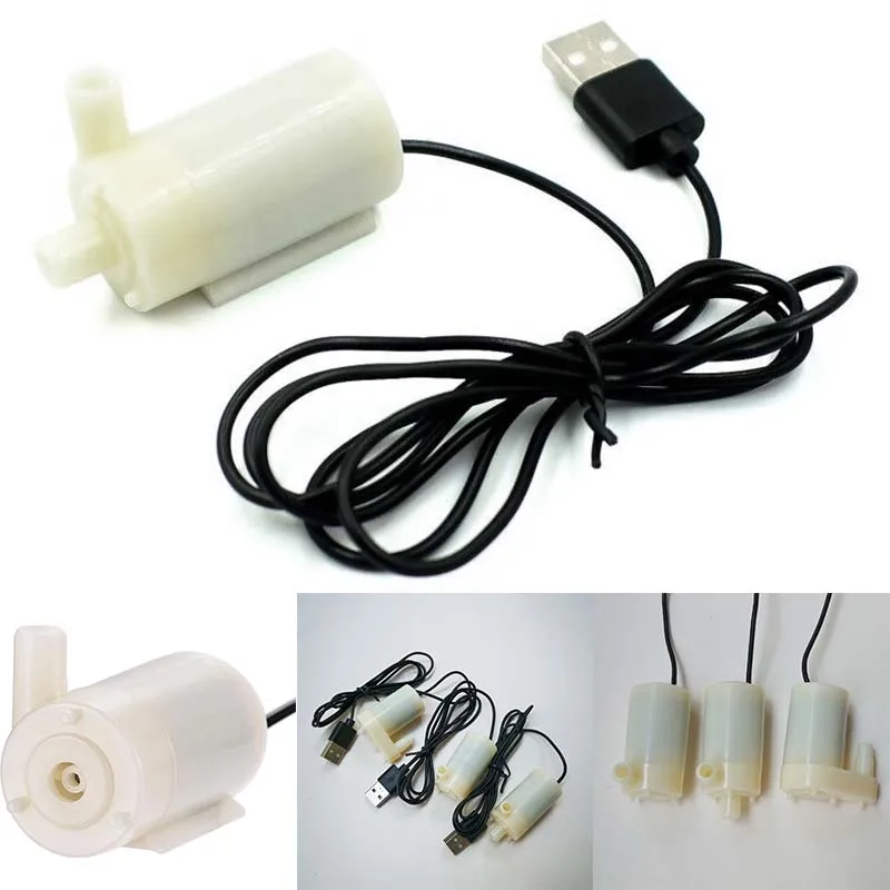 Погружной мини-водяной насос с USB-разъемом 3 в |