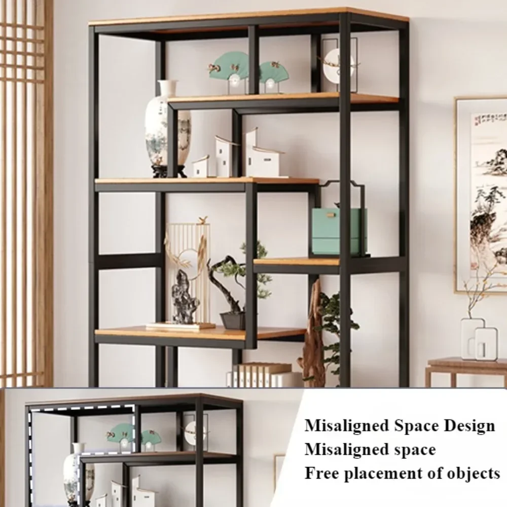 Wine Cabinets Storage Iron Bookshelf Drink Unique Modern Wine Cabinets Kitchen Metal Luxury Suporte Flower Shelf Storage Rack