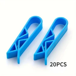 Innovative Non - Slip Trash Bag Holder Clips - Set of 10, Stylish and Convenient Dividers (20PCS)