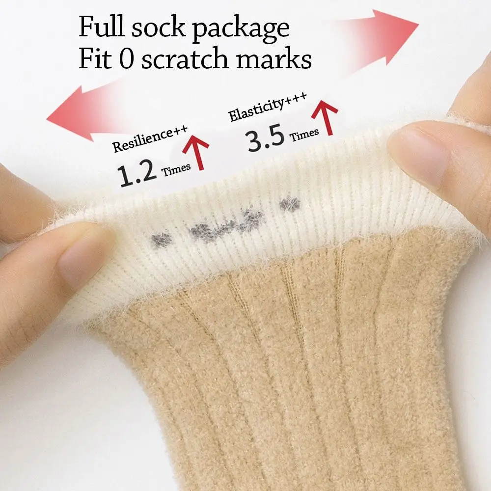 Fashion Winter Baby Socks Warm Thicken Toddler Socks Cute Cartoon Soft Kids Socks Floor