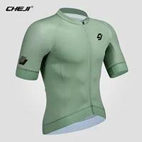 Cheji Men's Cycling Jersey Bike Short Sleeve Cycling Jersey Top for Men 2