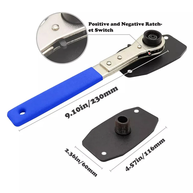 Brake Tools Brake Caliper Compression Tool Heavy-Duty, Caliper Piston Compressor Tool With 360 Rotating Ratche, Professional Caliper Tool Brake Pad Spreader For Car Disc Brake Repair, Single Twin Quad Piston-Red Break Caliper