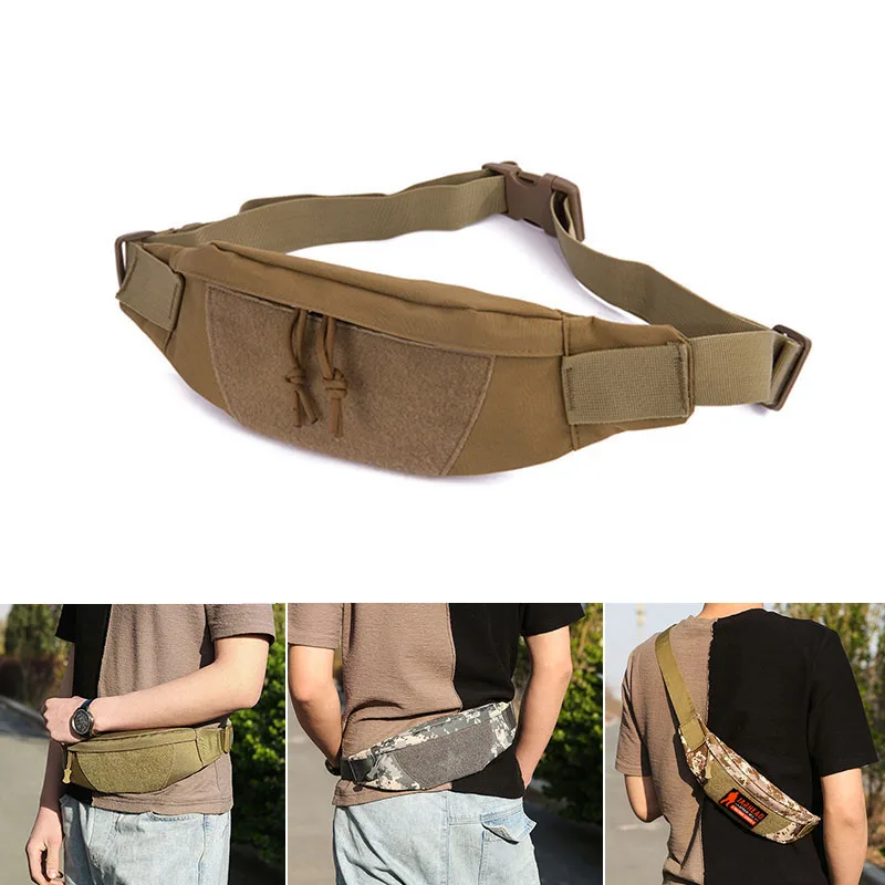Waterproof Nylon Waist Bag for Running Cycling Hiking